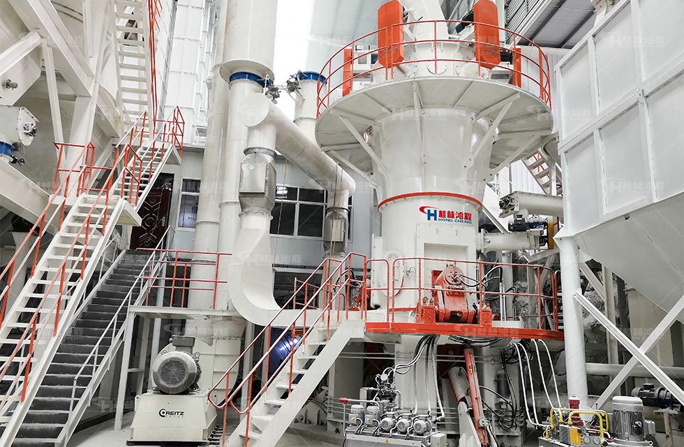 超細碳酸鈣立式磨粉機