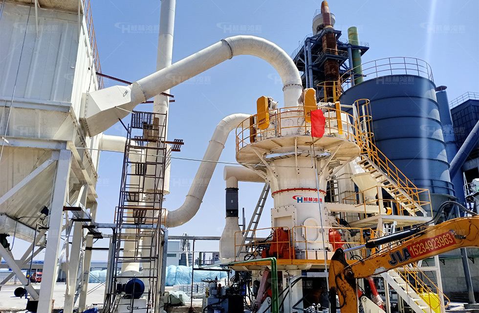 超細(xì)立磨生產(chǎn)線