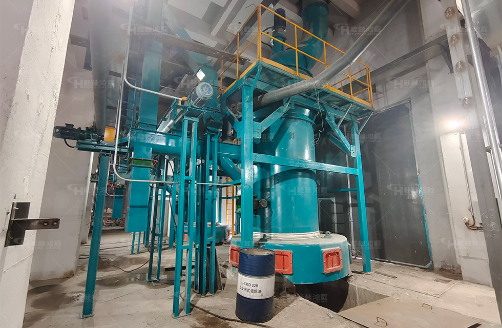 石油焦磨粉機