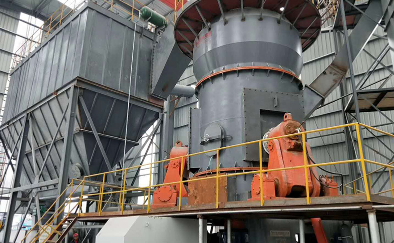 HLM2000立式磨粉機(jī)EPC項(xiàng)目客戶現(xiàn)場(chǎng)